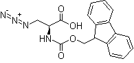 Fmoc-dap(n3)-oh Structure,684270-46-0Structure