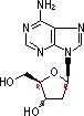 3-(2-Deoxy-beta-d-erythro-pentofuranosyl)-3h-imidazo[2,1-i]purine Structure,68498-25-9Structure