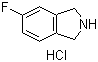 5-Fluoro isoindoline hydrochloride Structure,685565-15-5Structure