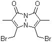 Dibromobimane Structure,68654-25-1Structure