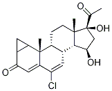 15Beta-hydroxy cyproterone Structure,68791-71-9Structure