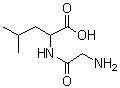 Glycyl-dl-leucine Structure,688-14-2Structure