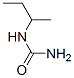 N-(1-Methylpropyl)urea Structure,689-11-2Structure