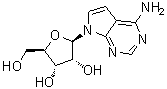 Tubercidin Structure,69-33-0Structure