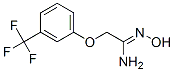 2-[3-(Trifluoromethyl)phenoxy]acetamidoxime Structure,690632-15-6Structure