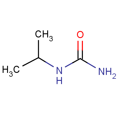 Isopropylurea Structure,691-60-1Structure