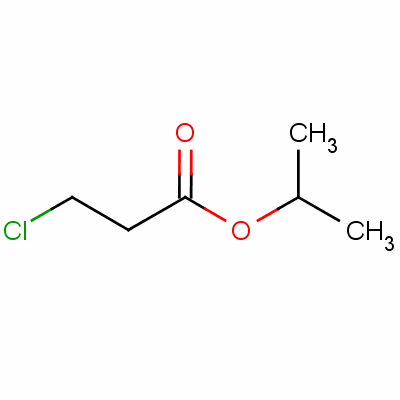 Isopropyl 3-chloropropionate Structure,691-93-0Structure