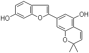 Moracin d Structure,69120-07-6Structure