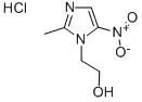 Metronidazolehydrochloride Structure,69198-10-3Structure