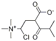 Isobutyryl l-carnitine chloride Structure,6920-31-6Structure