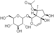 8-O-acetylharpagide Structure,6926-14-3Structure