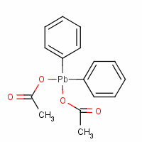 Diacetoxy(diphenyl)plumbane Structure,6928-68-3Structure