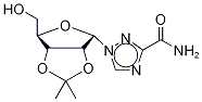 2’,3’-Isopropylidene alpha-ribavirin Structure,69313-80-0Structure