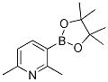 2,6-Dimethylpyridine-3-boronic acid pinacol ester Structure,693774-10-6Structure