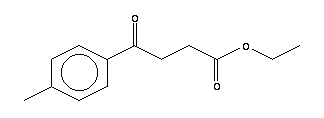 Ethyl 4-oxo-4-(p-tolyl)butanoate Structure,6942-61-6Structure