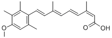 13-Cis-acitretin Structure,69427-46-9Structure