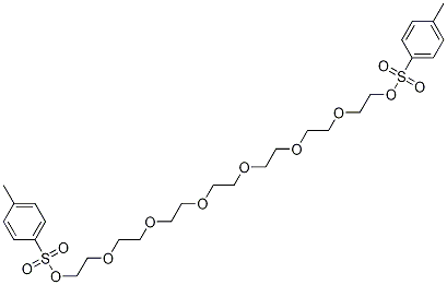 Heptaethylene glycol  di(p-toluenesulfonate) Structure,69502-27-8Structure