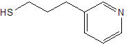 3-Pyridinepropanethiol Structure,69603-49-2Structure