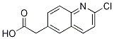 2-(2-Chloroquinolin-6-yl)acetic acid Structure,69629-29-4Structure