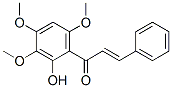 2-Propen-1-one,1-(2-hydroxy-3,4,6-trimethoxyphenyl)-3-phenyl- Structure,6971-20-6Structure