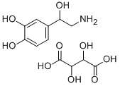 Noradrenaline bitartrate Structure,69815-49-2Structure