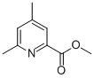 Methyl 4,6-dimethylpicolinate Structure,69971-38-6Structure