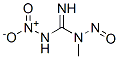 1-Methyl-3-nitro-1-nitrosoguanidine Structure,70-25-7Structure