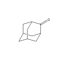 金剛烷酮結構式_700-58-3結構式