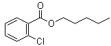 Pentyl 2-chlorobenzoate Structure,70086-68-9Structure