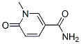 N-methyl-2-pyridone-5-carboxamide Structure,701-44-0Structure