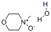 4-Methylmorpholine N-oxide monohydrate Structure,70187-32-5Structure