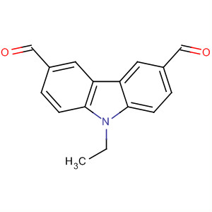 9-Ethyl-9h-carbazole-3,6-dicarboxaldehyde Structure,70207-46-4Structure