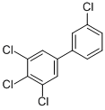 3,3,4,5-Tetrachlorobiphenyl Structure,70362-49-1Structure