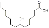 7-Hydroxy myristic acid Structure,70393-63-4Structure