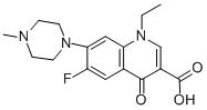 Pefloxacin Structure,70458-92-3Structure