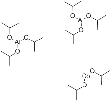 Aluminum cobalt isopropoxide Structure,70504-56-2Structure