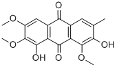 Obtusin1 Structure,70588-05-5Structure