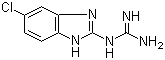 N-(5-chloro-1h-benzimidazol-2-yl)guanidine Structure,70590-32-8Structure