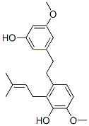 Canniprene Structure,70677-47-3Structure