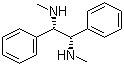 (1S,2s)-(-)-n,n’-dimethyl-1,2-diphenyl-1,2-ethane diamine Structure,70749-06-3Structure