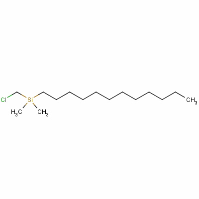 Chloromethyldodecyldimethylsilane Structure,70851-47-7Structure