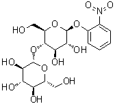 2-Nitrophenyl β-d-cellobioside Structure,70867-33-3Structure