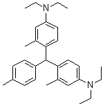 Bis(4-n,n-diethylamino-2-methylphenyl)-4-methylphenylmethane Structure,70895-80-6Structure