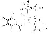 Sulfobromophthalein sodium salt hydrate Structure,71-67-0Structure