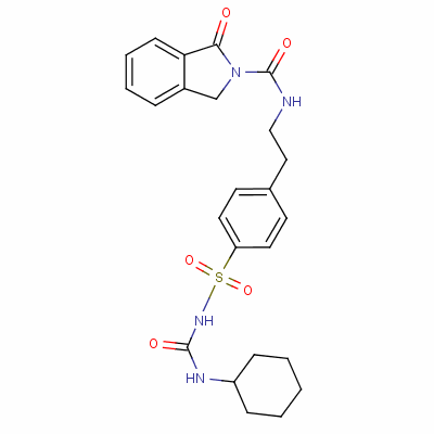 格列吲胺結(jié)構(gòu)式_71010-45-2結(jié)構(gòu)式