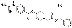 Foy 251 benzyl ester hydrochloride Structure,71079-12-4Structure