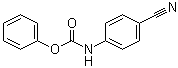 Phenyl n-(4-cyanophenyl)carbamate Structure,71130-54-6Structure