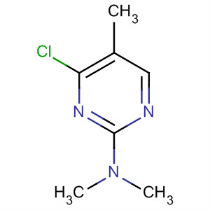 (4-Chloro-5-methyl-pyrimidin-2-yl)-dimethyl-amine Structure,71406-68-3Structure