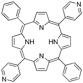 5,15-Di(4-pyridyl)-10,20-diphenylporphyrin Structure,71410-72-5Structure