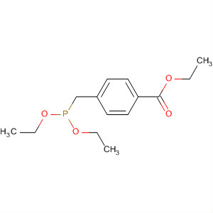 Ethyl 4-(diethoxyphosphorylmethyl)benzoate Structure,71441-08-2Structure